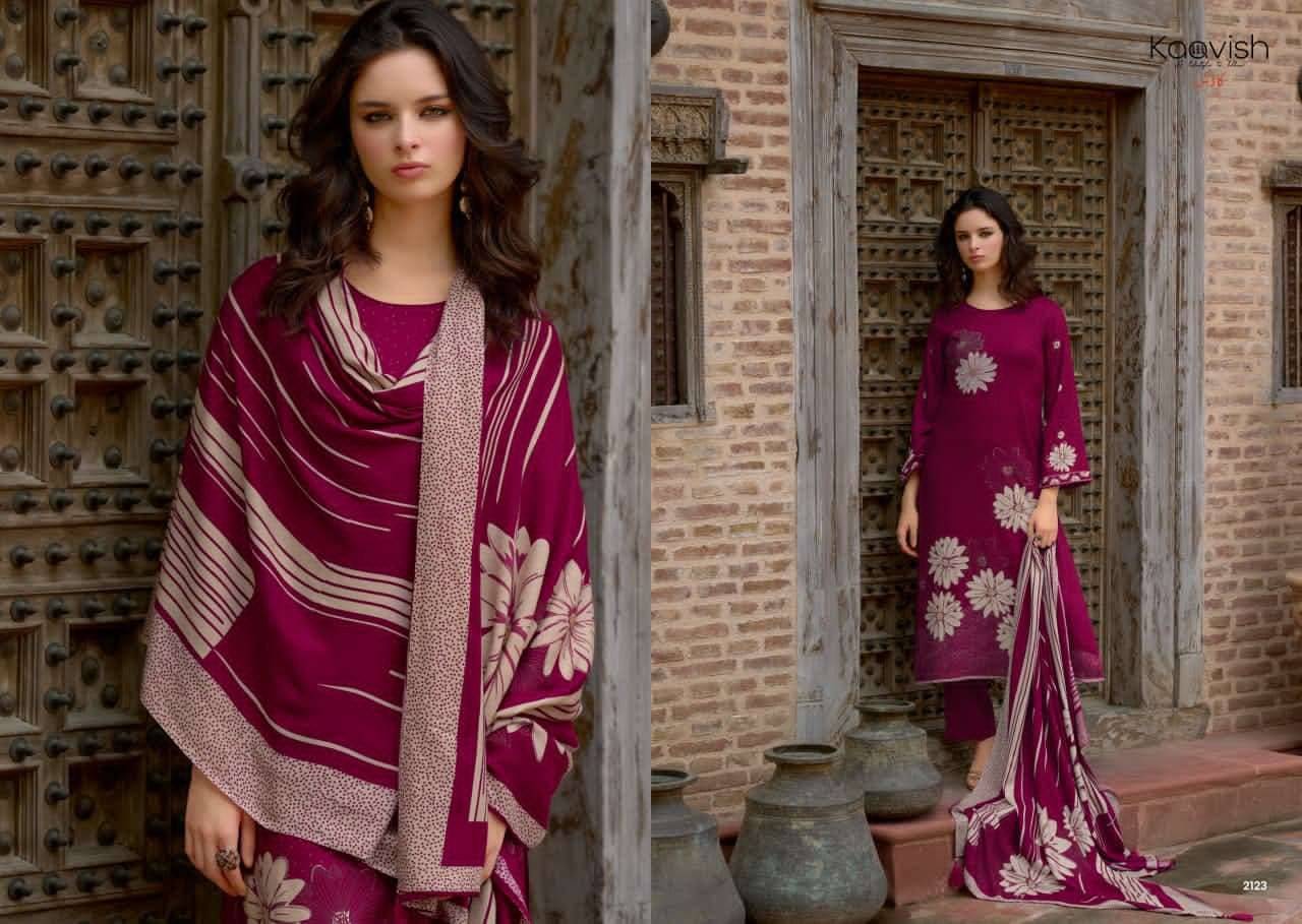 LAZEEZ By KAAVISH 2121 TO 2124 Series Stylish Beautiful Colourful PURE JAAM COTTON Dresses At Wholesale Price
